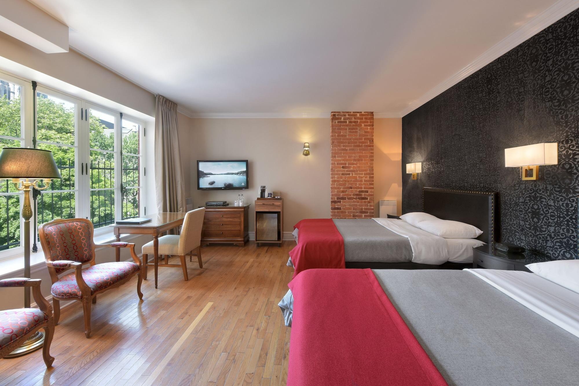 Hotel Bonaparte 몬트리올 외부 사진