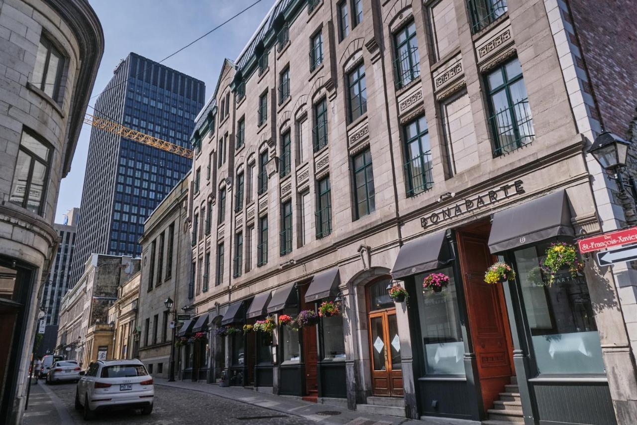 Hotel Bonaparte 몬트리올 외부 사진